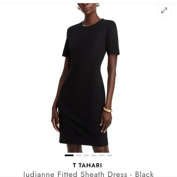 Donna Karan Dresses & Skirts - Donna Karan Velvet Dress Size M